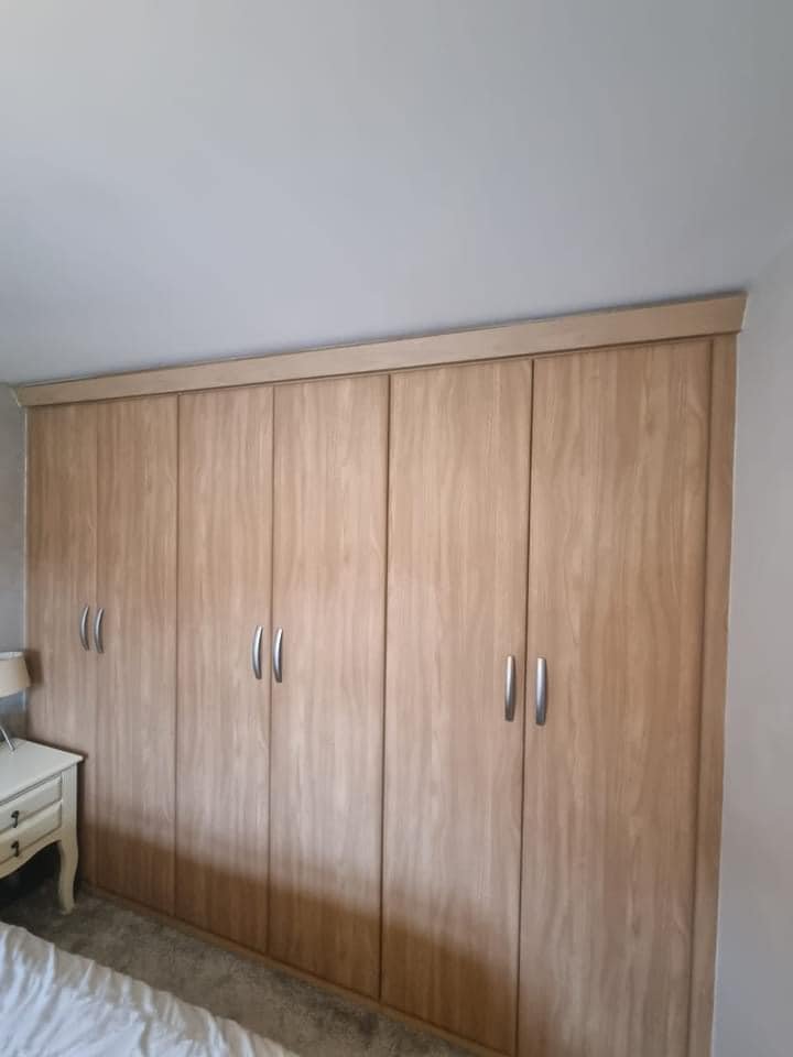 Wardrobe Spraying Grimsby