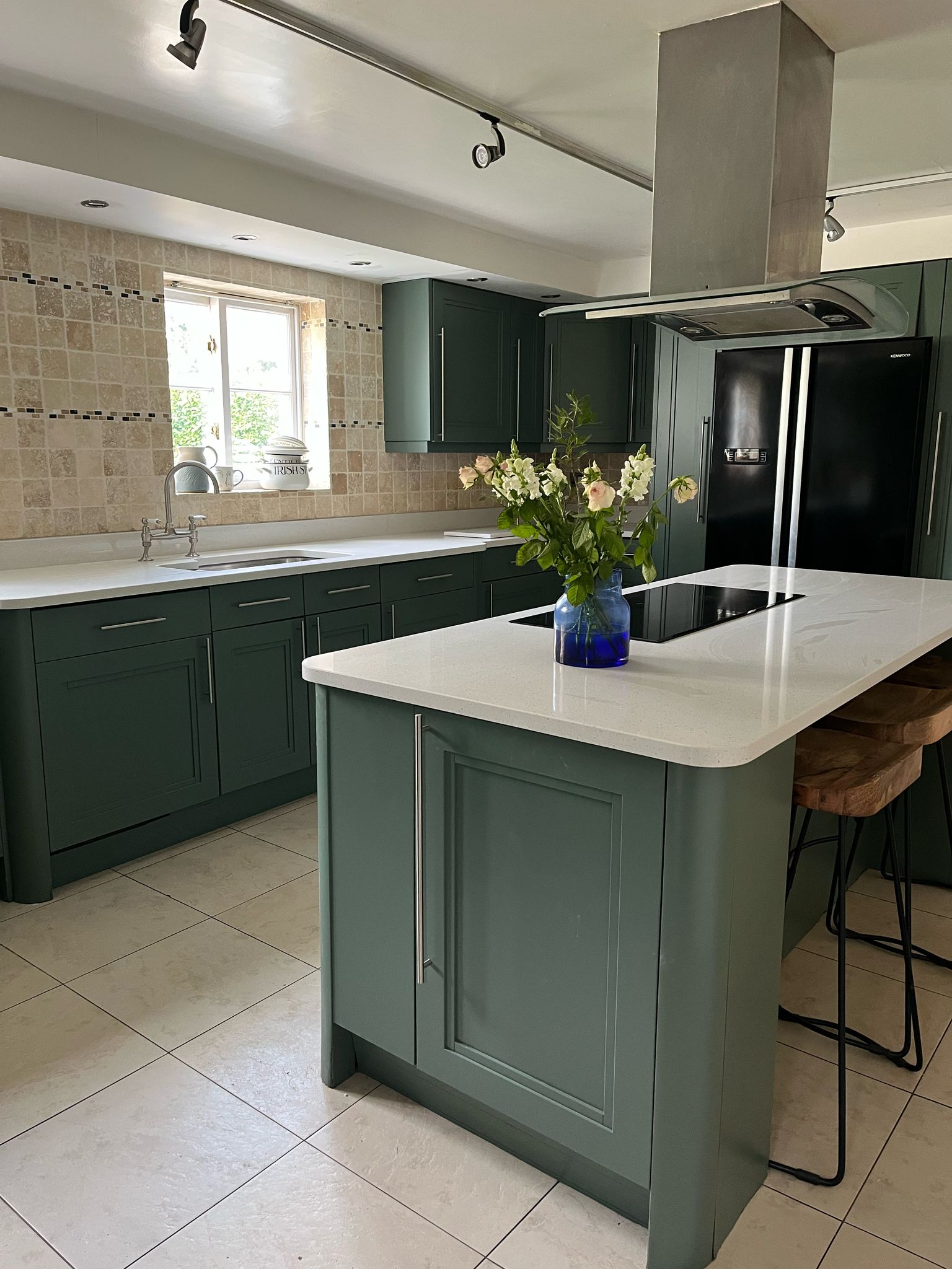 kitchen spraying in Cleethorpes - Goodhall spraying specialists